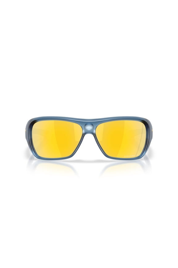Sunglasses for Men - OO9492 Chaminade rectangular Sunglasses with Oakley PRIZM Lenses - Matte Trans Abyss/PRIZM 24K Polarized - Size 60