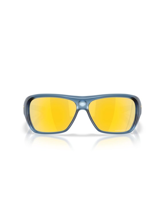 Sunglasses for Men - OO9492 Chaminade rectangular Sunglasses with Oakley PRIZM Lenses - Matte Trans Abyss/PRIZM 24K Polarized - Size 60