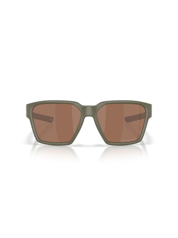 Sunglasses for Men - OO9497 Briza Square Sunglasses with Oakley PRIZM Lenses - Matte Moss/PRIZM Tungsten Polarized - Size 58