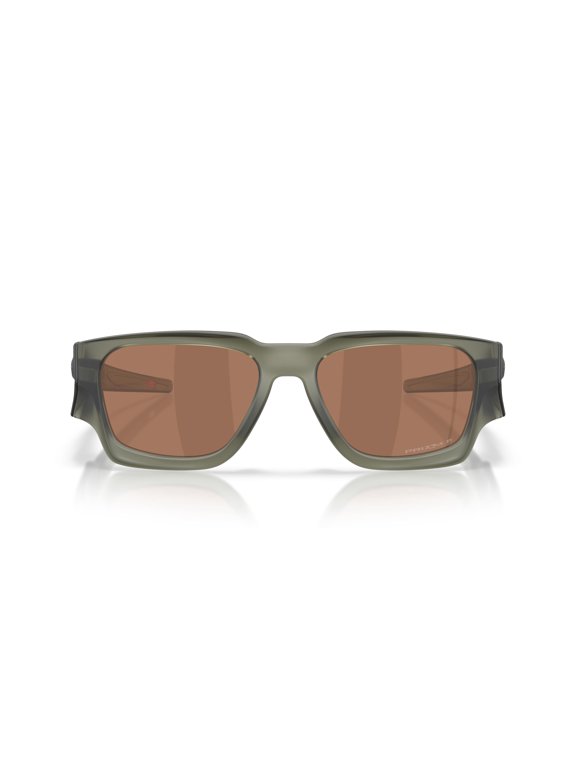 Sunglasses for Men - OO9514 Instagator Polarized Sunglasses with Oakley PRIZM Lenses - Matte Olive Ink/PRIZM Tungsten Polarized - Size 58