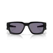 Oakley Sunglasses for Men - OO9514 Instagator Sunglasses with Oakley PRIZM Lenses - Matte Black/PRIZM Grey - Size 58