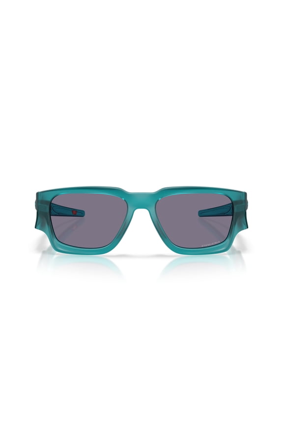 Sunglasses for Men - OO9514 Instagator Sunglasses with Oakley PRIZM Lenses - Matte Trans Arctic Surf/PRIZM Grey - Size 58
