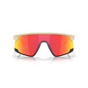 Oakley Sunglasses for Men and Women - OO9280 BXTR Rectangular Sunglasses with Oakley PRIZM Lenses - Unisex - Matte Desert Tan/PRIZM Ruby - Size 39