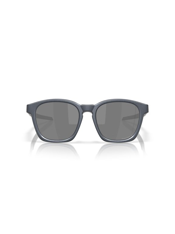 Sunglasses for Men and Women - OO9507D Shackle Square Sunglasses with Oakley PRIZM Lenses - Unisex - Blue Steel/PRIZM Black - Size 52