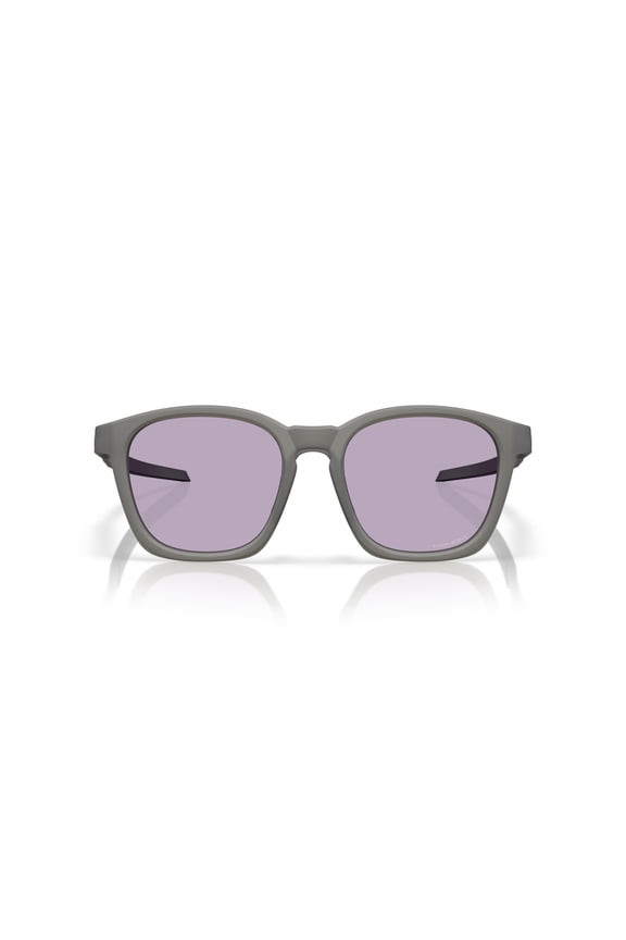 Sunglasses for Men and Women - OO9507D Shackle Square Sunglasses with Oakley PRIZM Lenses - Unisex - Matte Grey Smoke/PRIZM Slate - Size 52