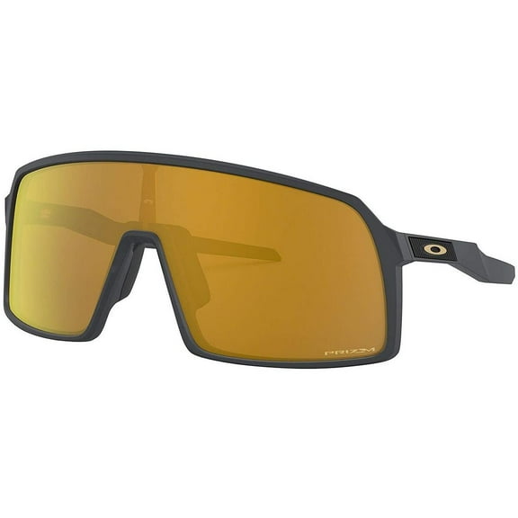Oakley Sutro OO9406-0537 Sunglasses (Matte Carbon/Prizm 24k)