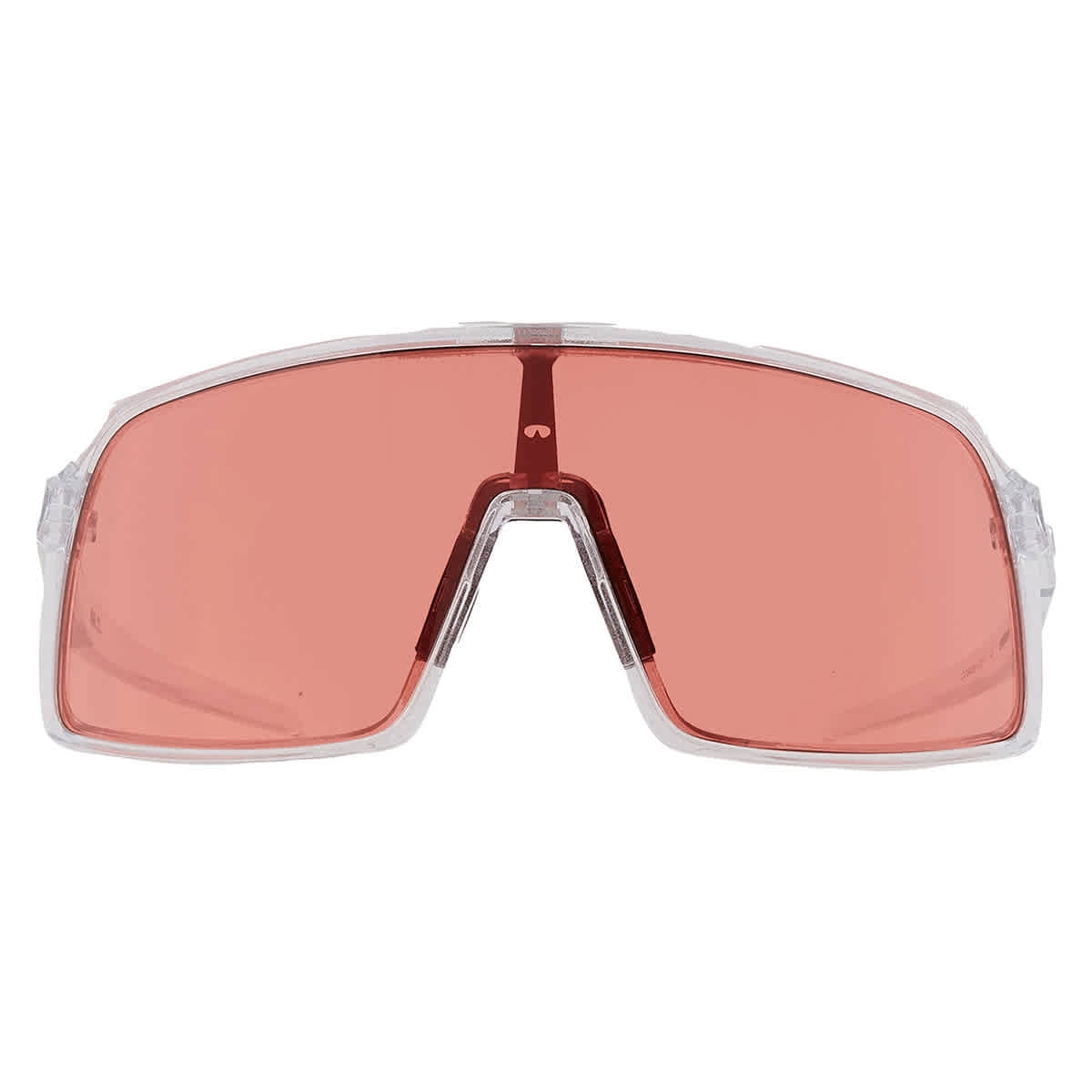 Oakley Athletic Sutro Prizm Snow Sapphire Shield Sunglasses for