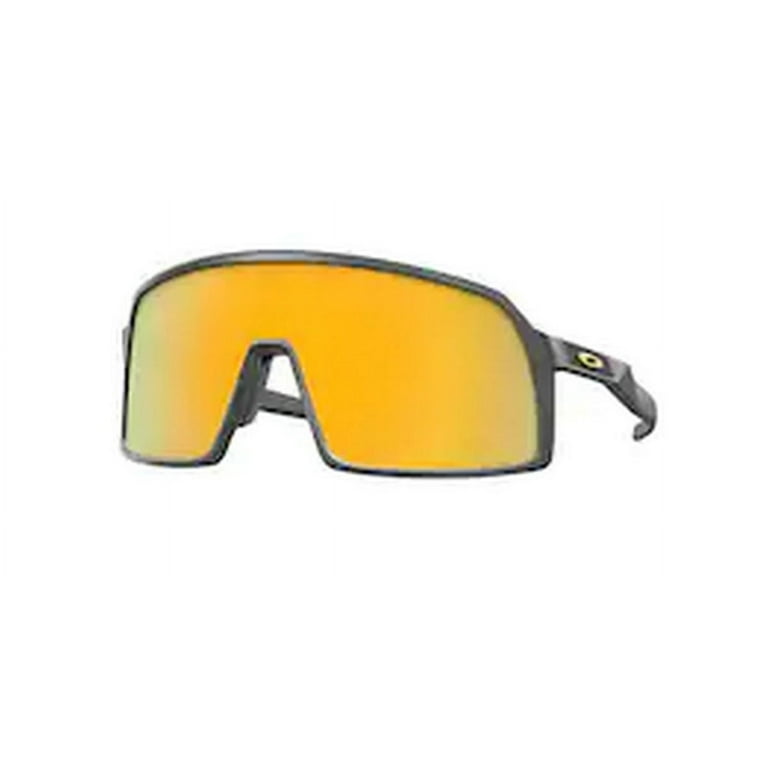 Oakley Men's Sutro S Prizm 24K Shield Sunglasses in Matte Carbon