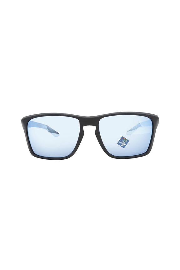 Sylas Prizm Deep Water Polarized Rectangular Men's Sunglasses OO9448 944827 60