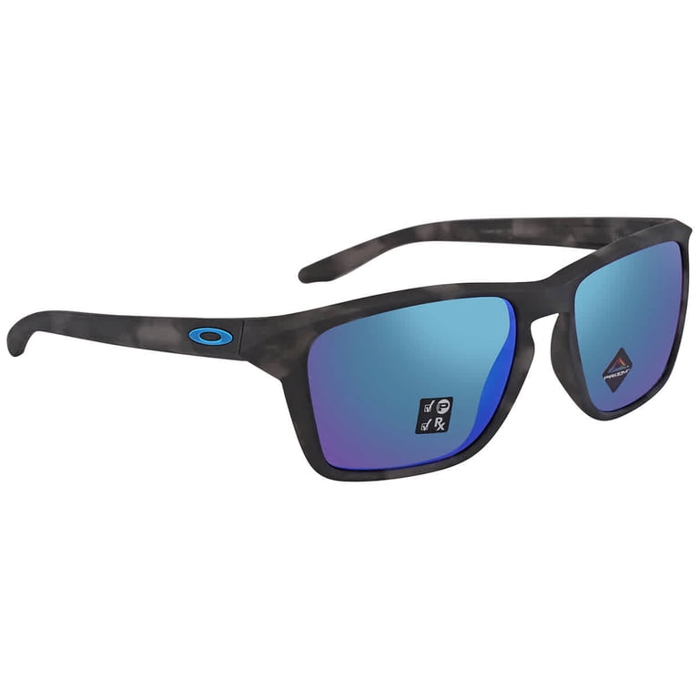 Oakley Sylas Prizm Sapphire Polarized Square Men's Sunglasses