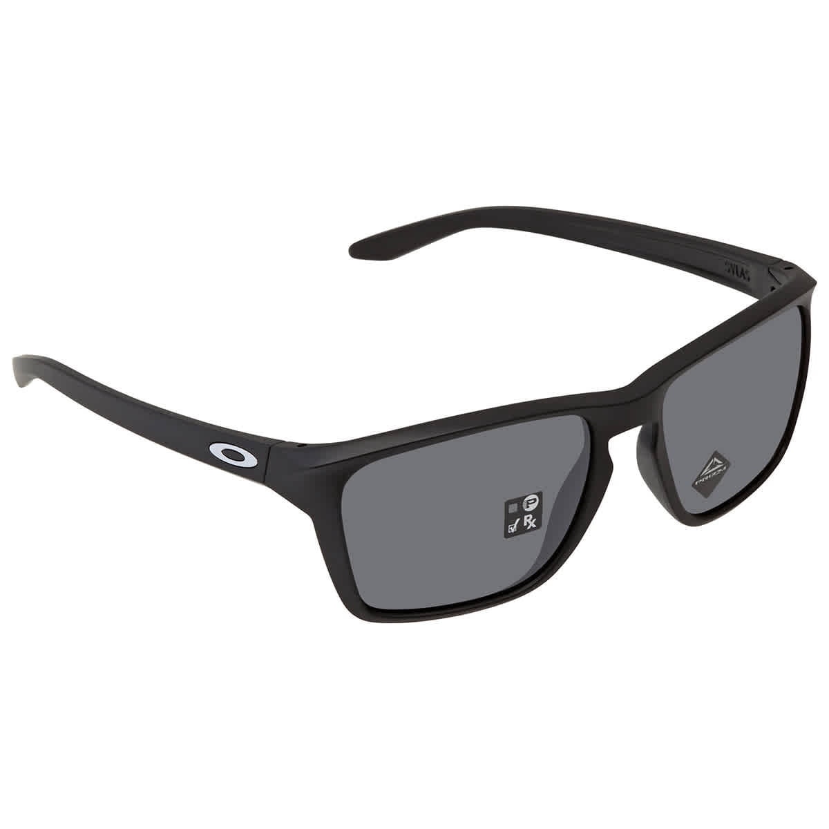 Oakley Sylas Black Iridium Rectangular Men's Sunglasses 0OO9448