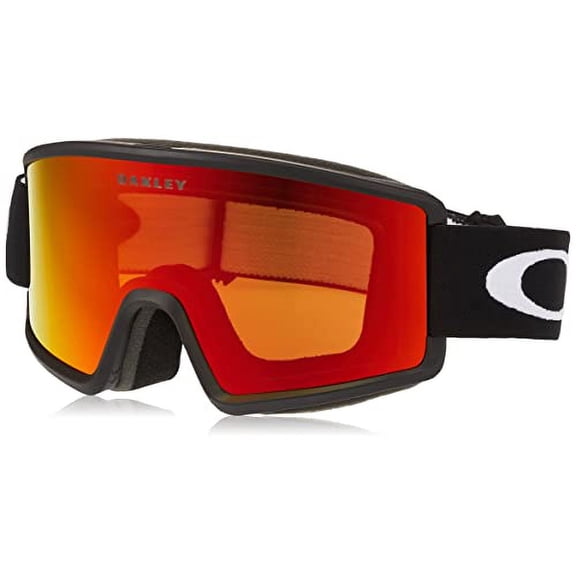 Oakley Target Line M Matte Black w/Fire Iridium