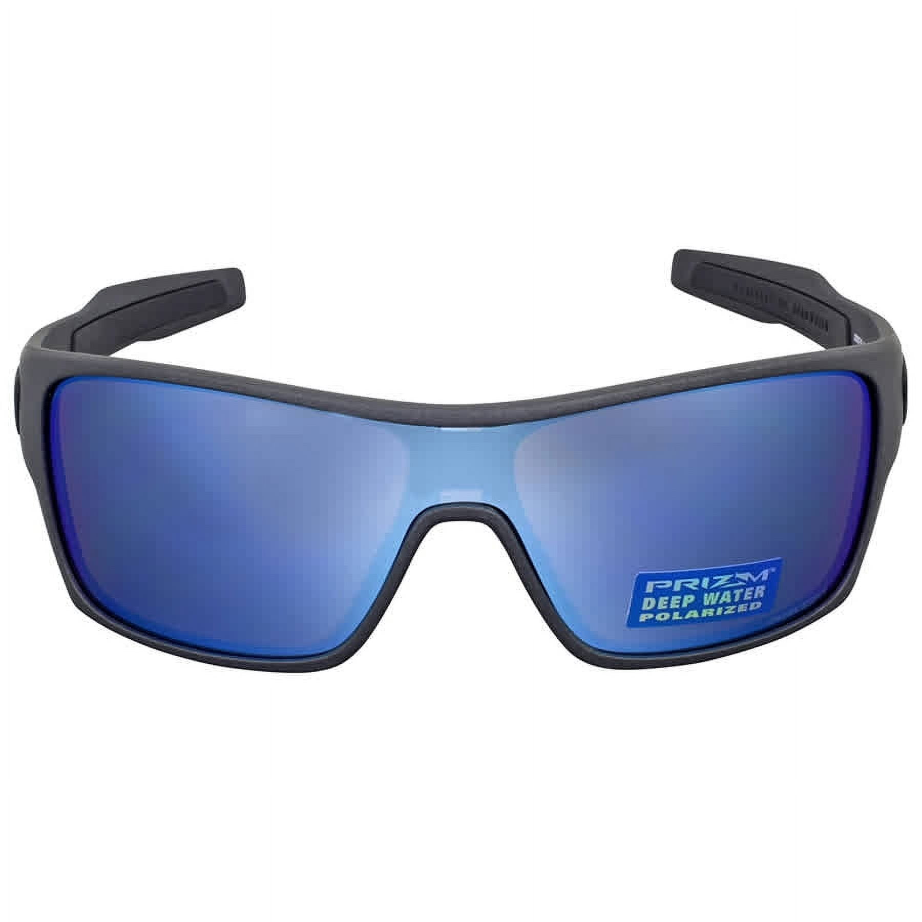 Oakley Turbine Rotor Prizm Deep Water Steel Collection Polarized