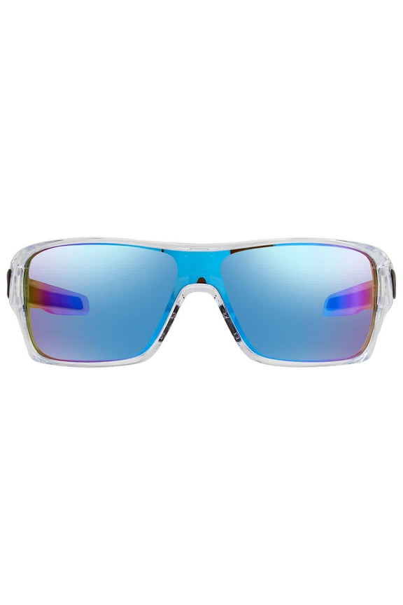 Turbine Rotor Prizm Sapphire Wrap Men's Sunglasses OO9307 930729 32