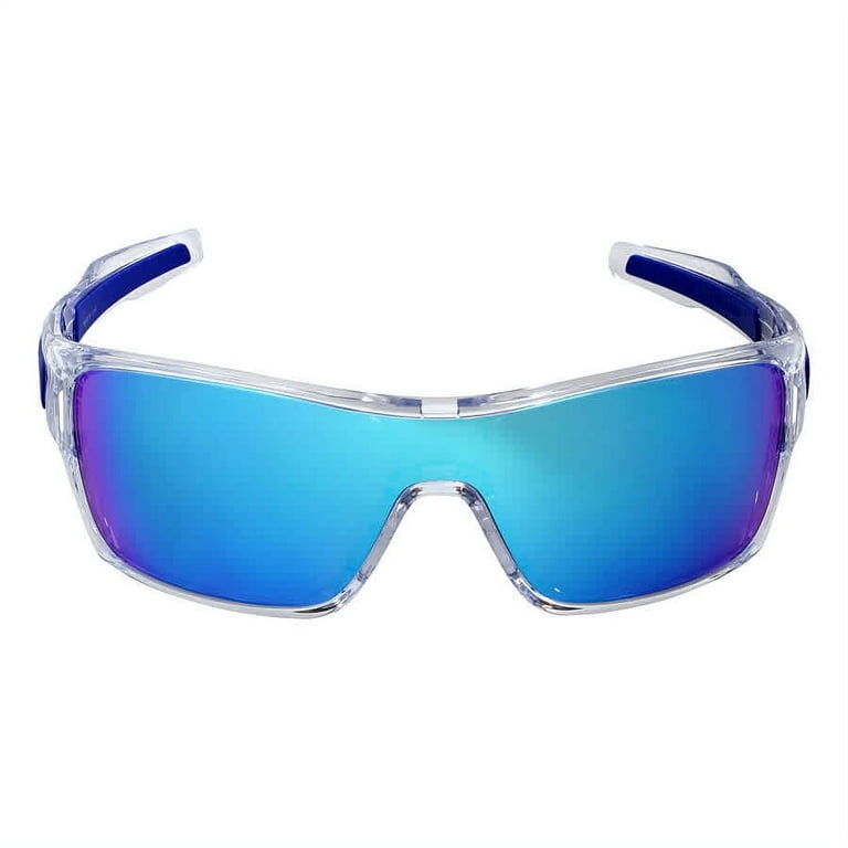 Oakley Turbine Rotor Sapphire Iridium Blue Shield Men s Sunglasses OO9307 930710 32