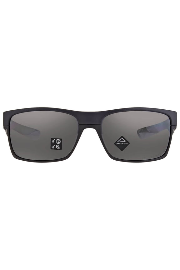 Twoface Prizm Grey Rectangular Men's Sunglasses OO9189 918945 60