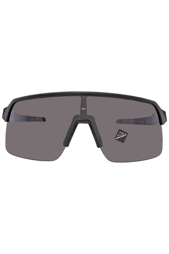 UV Protection Unisex Shield Sutro Lite Prizm Sunglasses, Matte Black