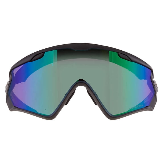 Oakley Wind Jacket 2.0 Prizm Road Jade Shield Men's Sunglasses OO9418 941828 45
