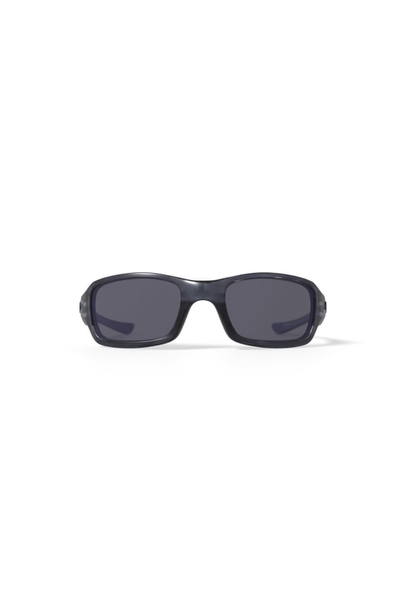 Women's Gradient Fives Squared OO9238-05 Black Rectangle Sunglasses