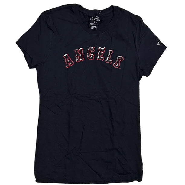 T-shirt ANAHEIM ANGELS Taille Medium - Baseball, Couleur Rouge, Marque Moonlight Graham