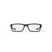 Oakley Youth Size 50 Rectangular Airdrop XS Optical Glasses, Satin Black/Demo Lens