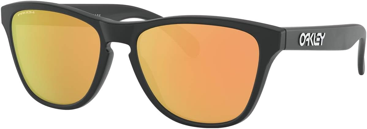 Oakley Oj9006 Frogskins Xs Square Sunglasses Matte Black/Prizm