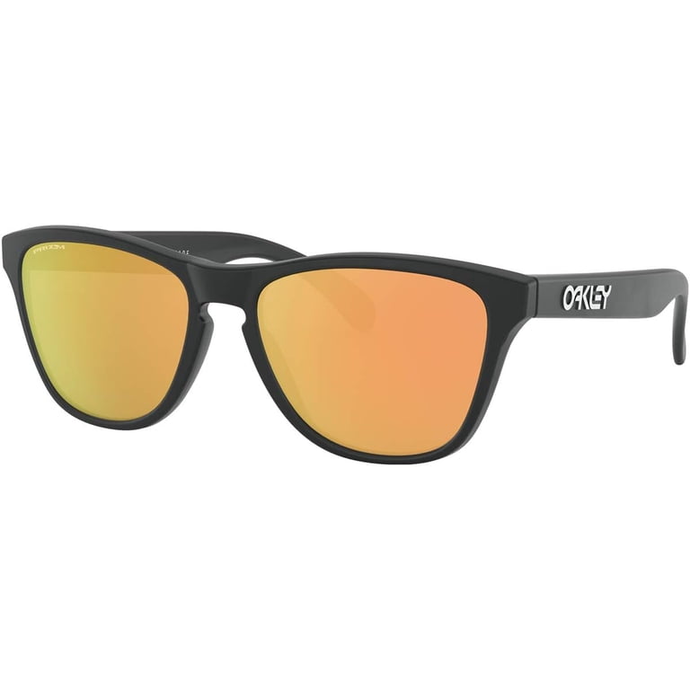 Oakley Oj9006 Frogskins Xs Square Sunglasses Matte Black/Prizm
