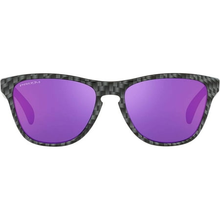 Oakley Kids' Oj9006 Frogskins Xs Round Sunglasses Carbon Fiber/Prizm Road 53 Millimeters