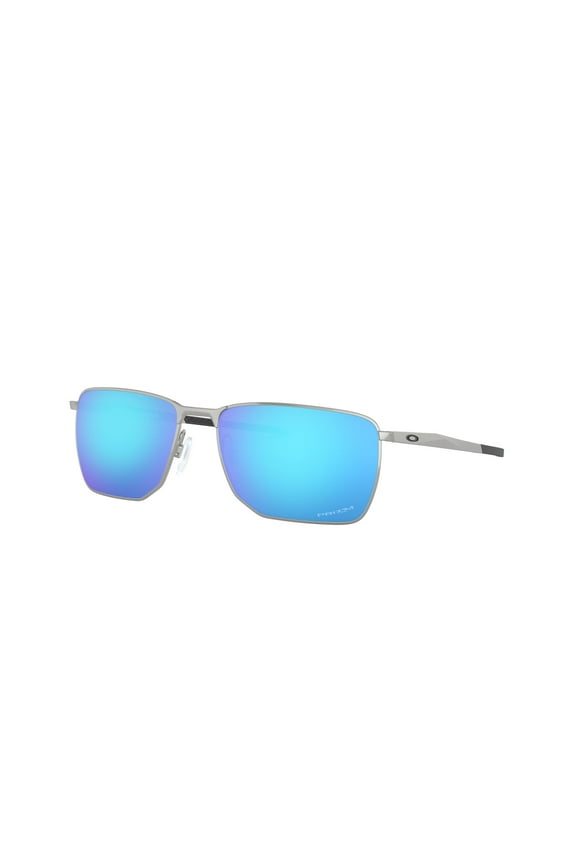 sunglasses OO4142 Ejector (04) satin chrome with prizm sapphire lenses, 58mm