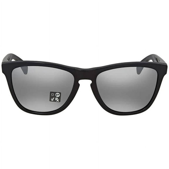 Oakley sunglasses OO9013 Frogskins (C4) polished black with prizm black lenses, 55mm