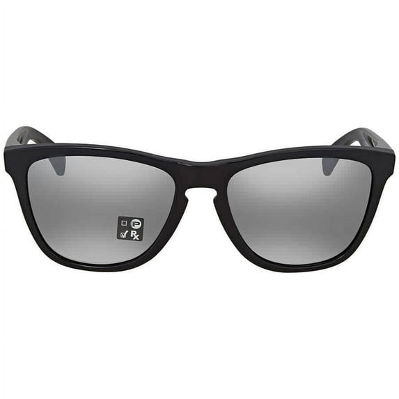 Oakley sunglasses OO9013 Frogskins (C4) polished black with prizm black lenses, 55mm