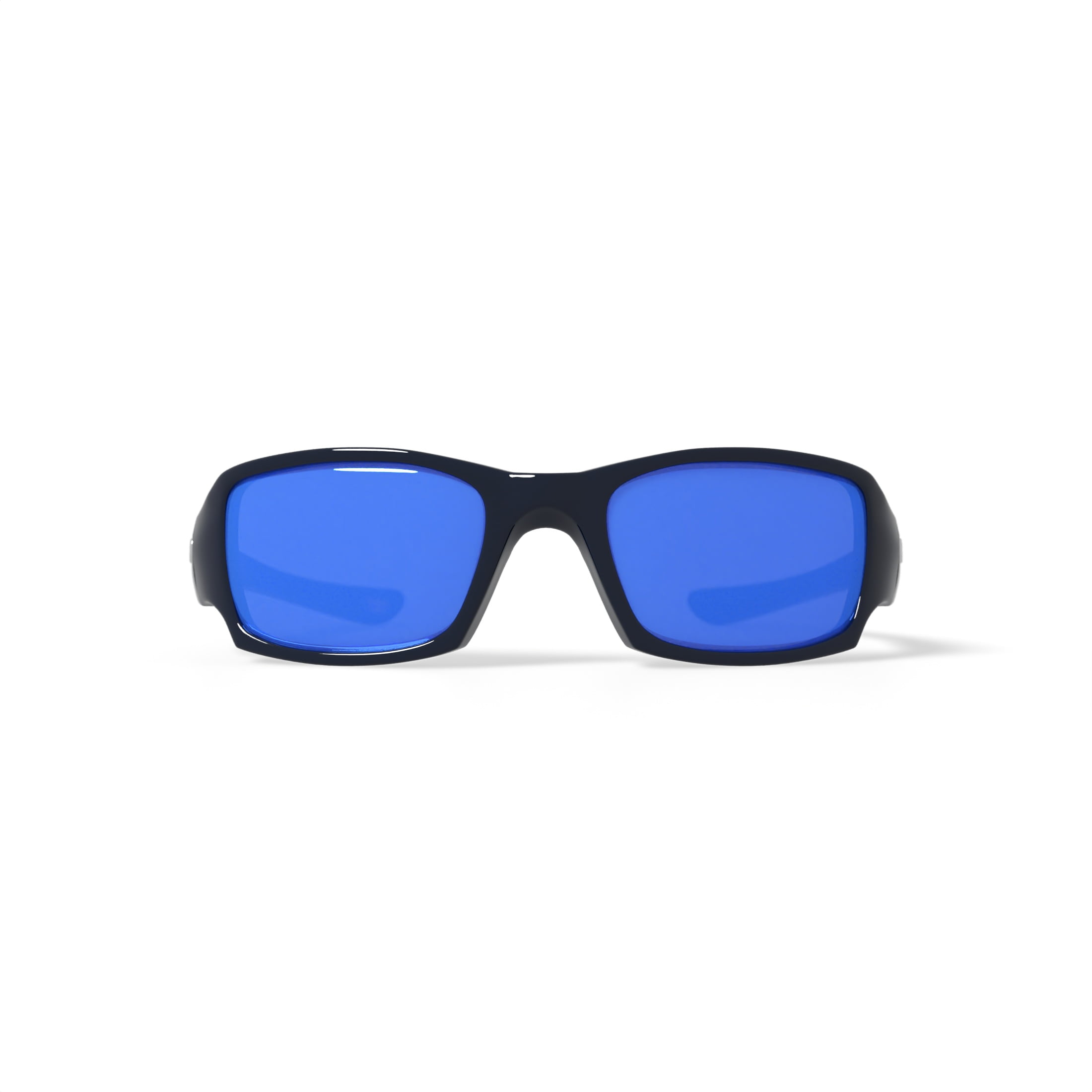 Oakley Half Jacket 2.0 Sunglasses (Polished Black) - Walmart.com
