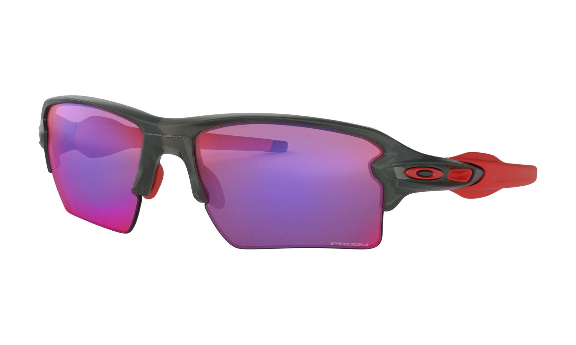 Oakley sunglasses OO9188 Flak 2.0 XL (04) matte grey smoke with prizm road lenses, 59mm
