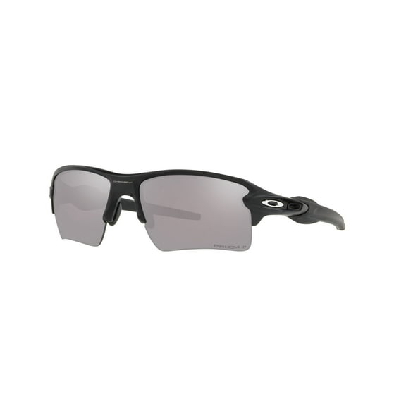 Oakley sunglasses OO9188 Flak 2.0 XL (96) matte black with prizm black polarized lenses, 59mm