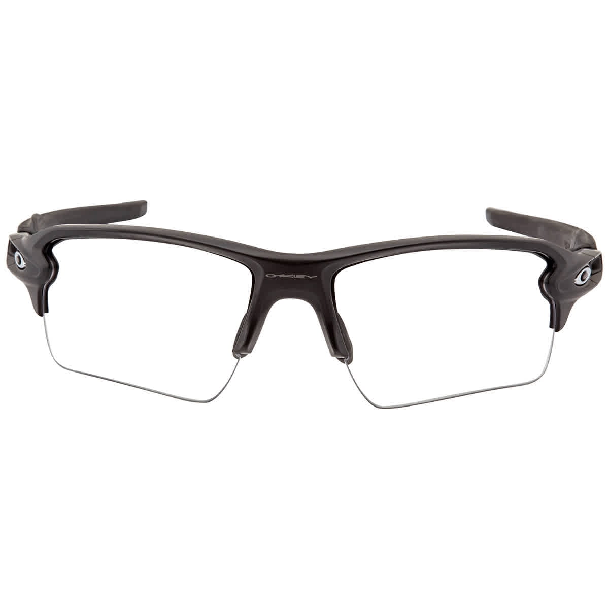 Oakley sunglasses OO9188 Flak 2.0 XL (98) matte black with clear lenses, 59mm