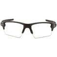 thumbnail image 1 of Oakley sunglasses OO9188 Flak 2.0 XL (98) matte black with clear lenses, 59mm, 1 of 5