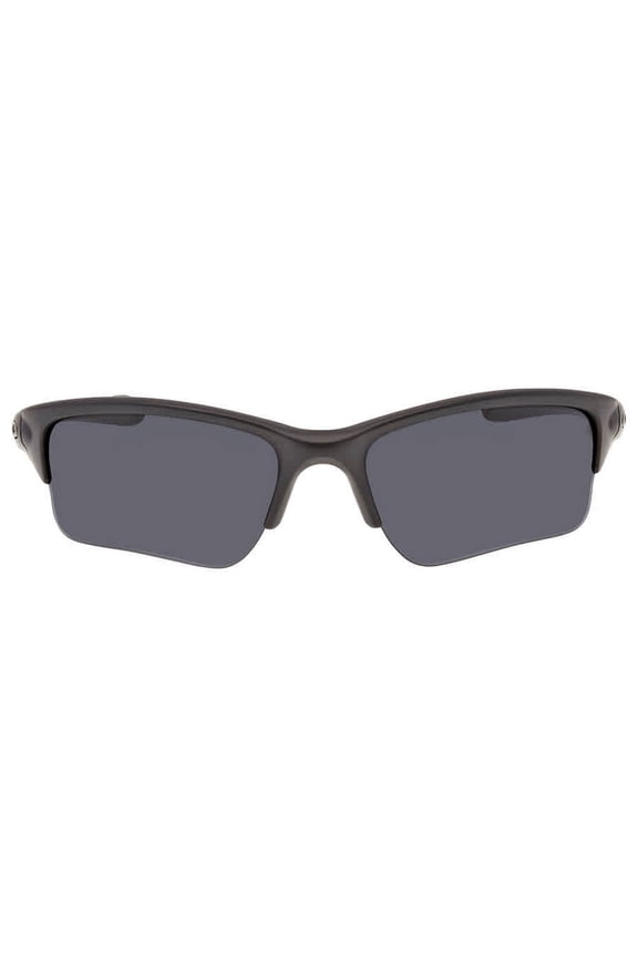 sunglasses OO9200 Quarter Jacket (06) matte black with grey lenses, 61mm
