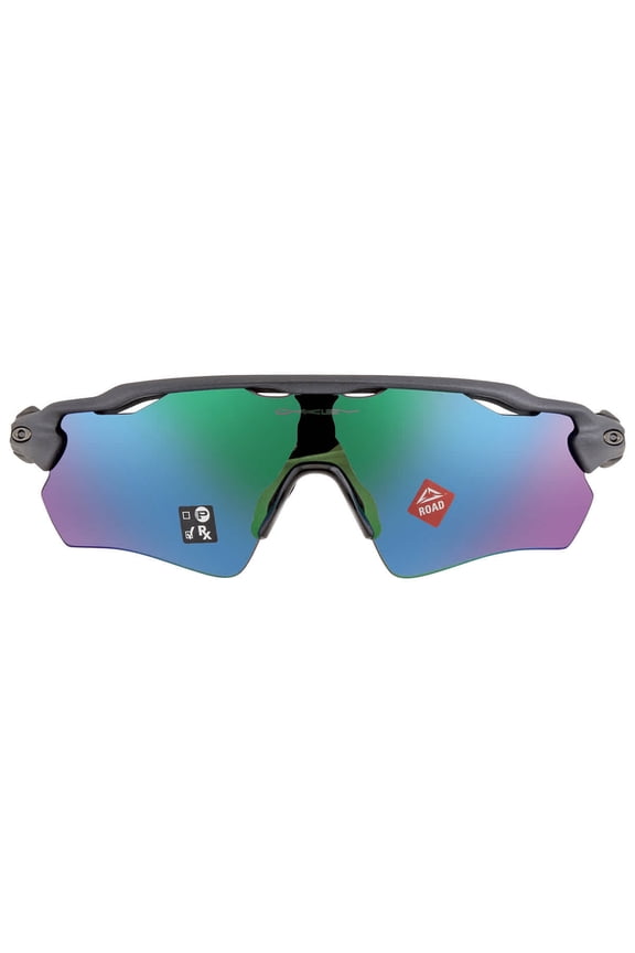 sunglasses OO9208 Radar EV Path (A1) steel with prizm road jade lenses, 138mm
