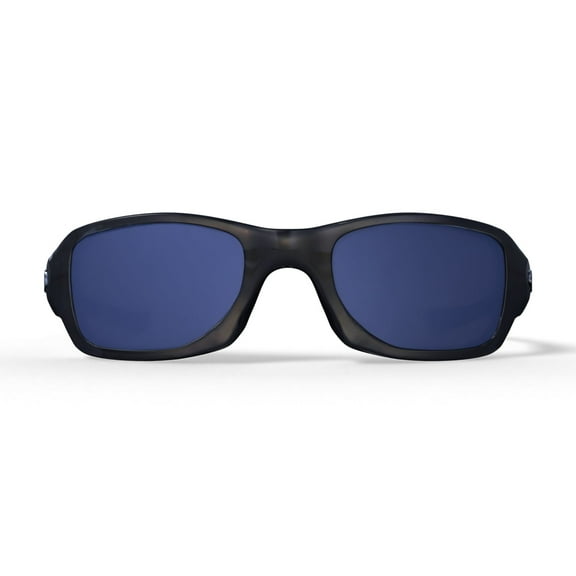 Oakley sunglasses OO9238 Fives Squared (06) polished black with black iridium polarized lenses, 54mm