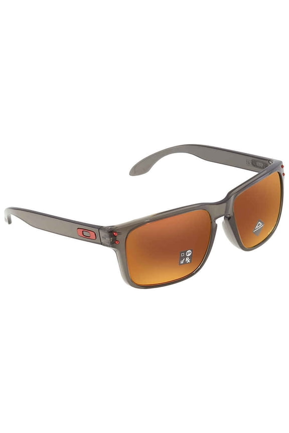 sunglasses OO9244 Holbrook (A) (28) grey smoke with prizm ruby lenses, 56mm