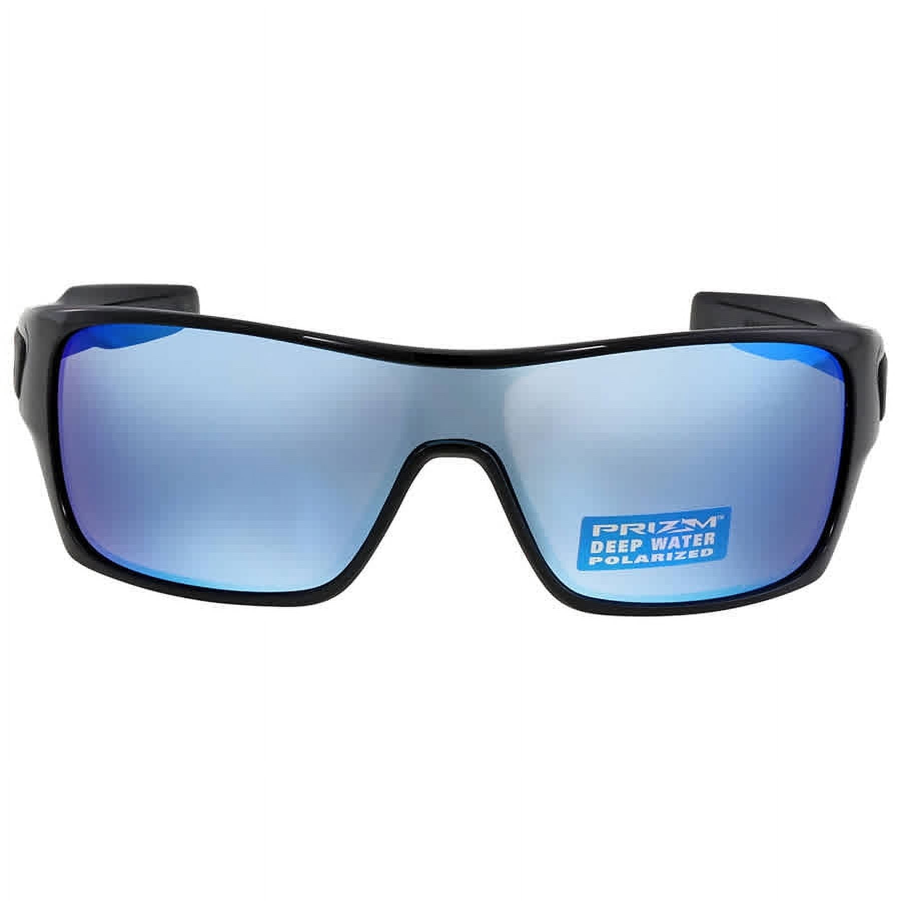 Oakley sunglasses OO9307 Turbine Rotor (08) polished black with prizm deep water polar lenses, 132mm