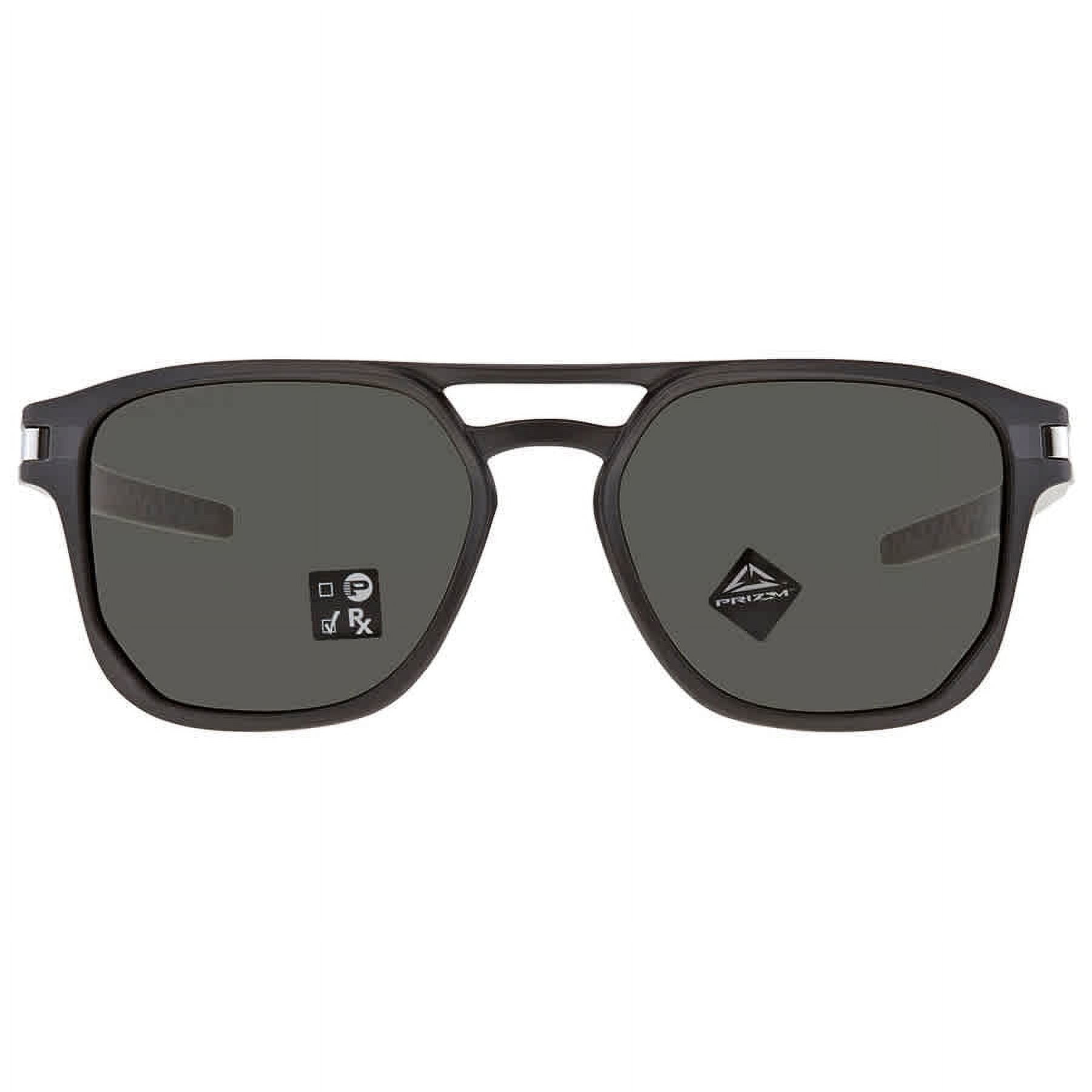 (01) Matte Black/Prizm Gray