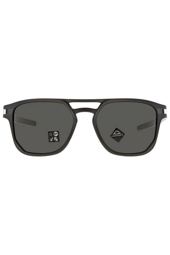 sunglasses OO9436 Latch Beta (01) matte black with prizm grey lenses, 54mm