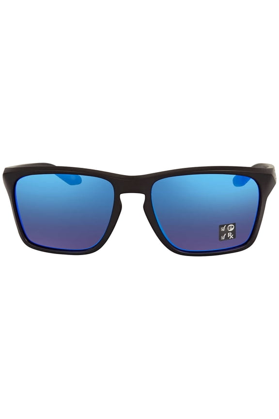 Sylas Matte Black - Prizm Sapphire Iridium Polarized