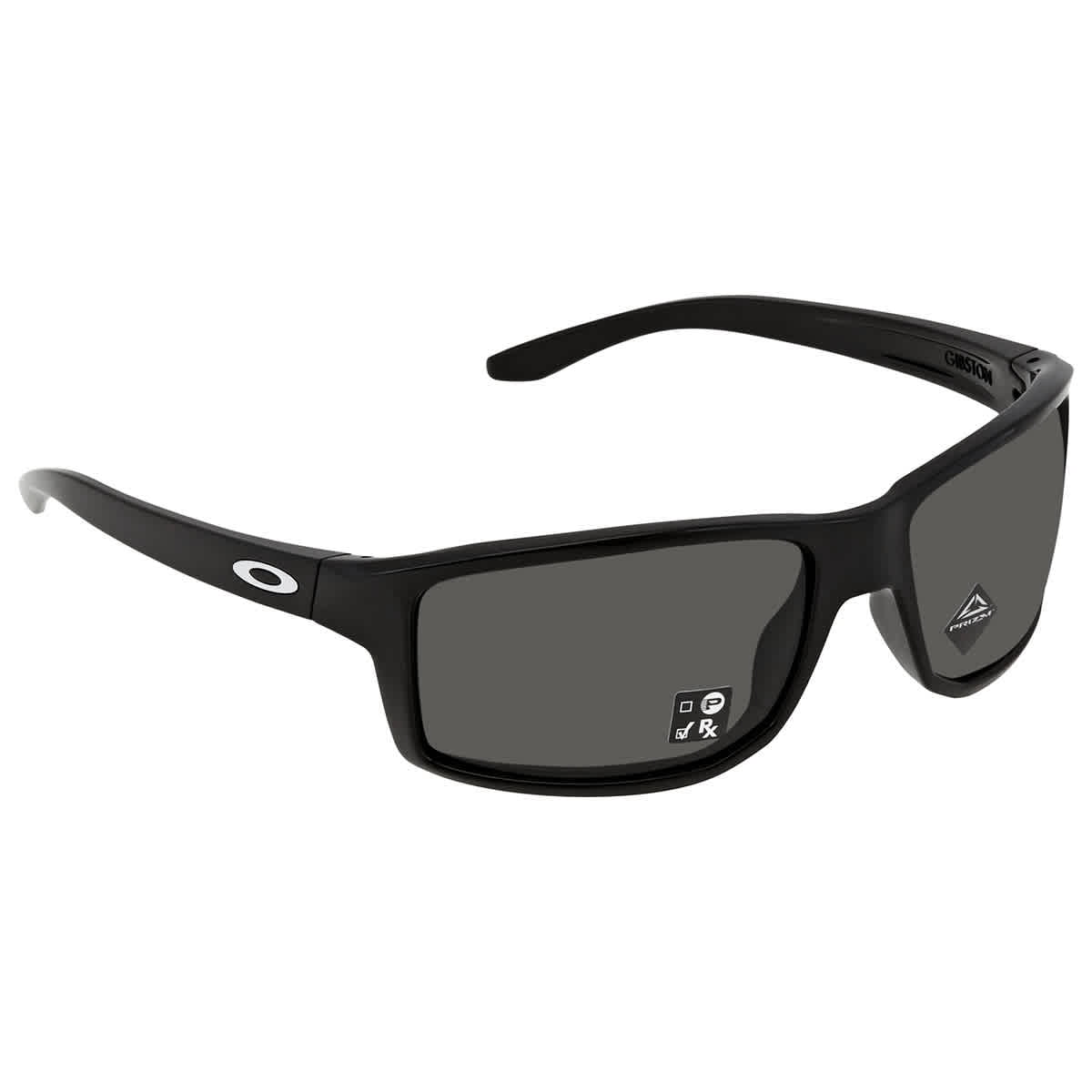 Oakley sunglasses OO9449 Gibston (01) polished black with prizm grey lenses, 60mm