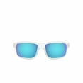 thumbnail image 1 of Oakley sunglasses OO9449 Gibston (04) polished clear with prizm sapphire lenses, 60mm, 1 of 9