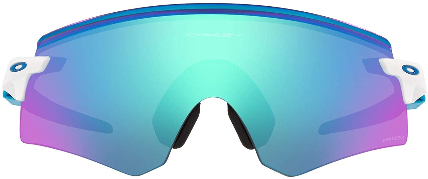 Oakley Encoder OO9471-0536 Baseball Sunglasses (Polished White