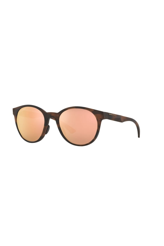 sunglasses OO9474 Spindrift (01) matte brown tortoise with prizm rose gold lenses, 52mm