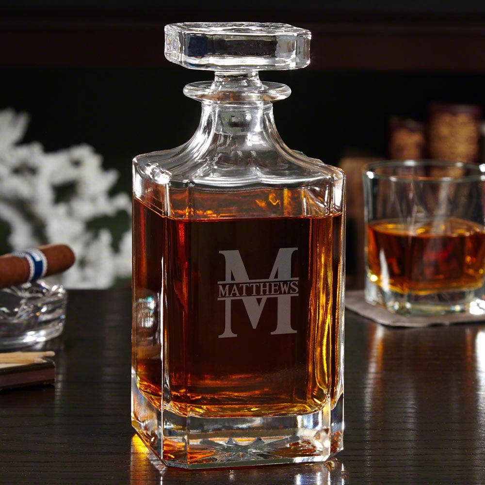 Oakmont Custom Carson Whiskey Decanter