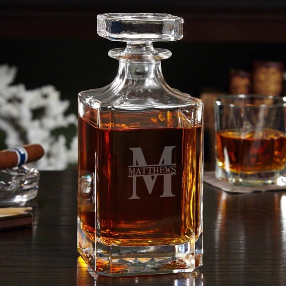 Oakmont Custom Carson Whiskey Decanter